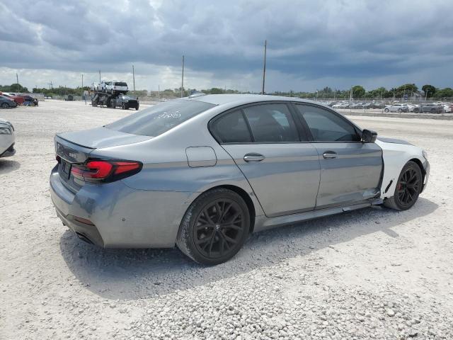  BMW 5 SERIES 2023 Gray
