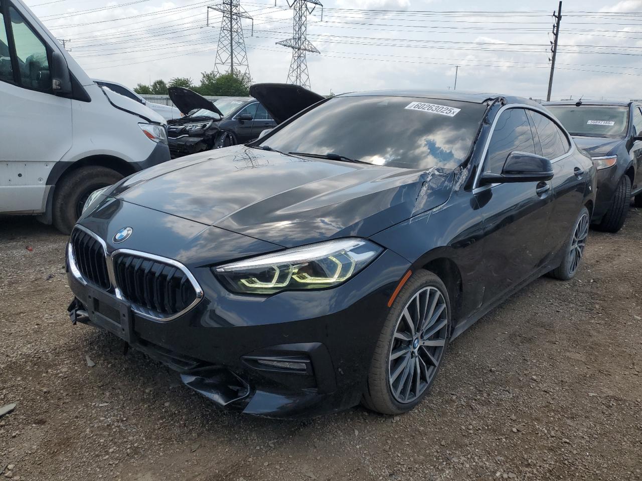 2020 Bmw 228Xi за продажба в Elgin, IL - Front End