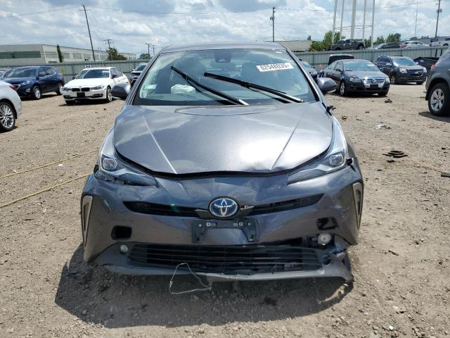  TOYOTA PRIUS 2022 Gray