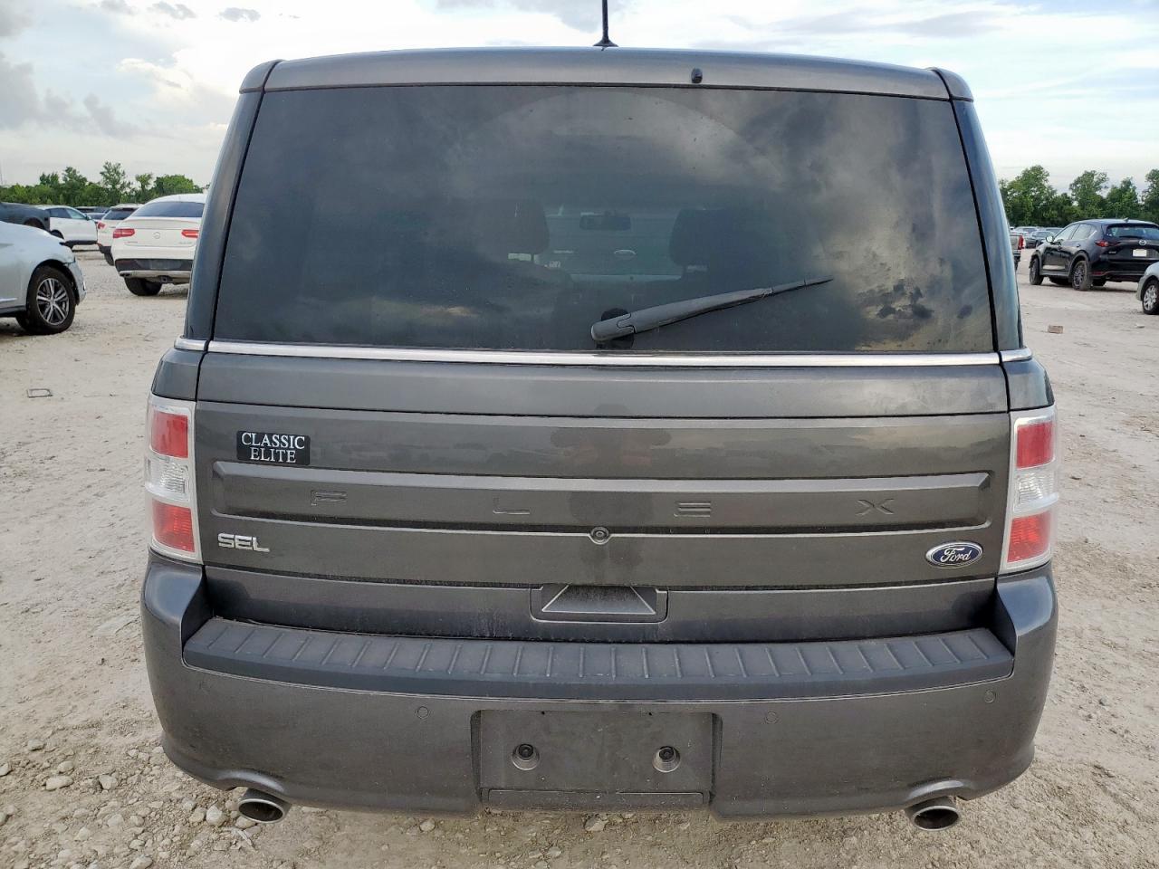 2017 Ford Flex Sel VIN: 2FMGK5C85HBA05739 Lot: 61741715