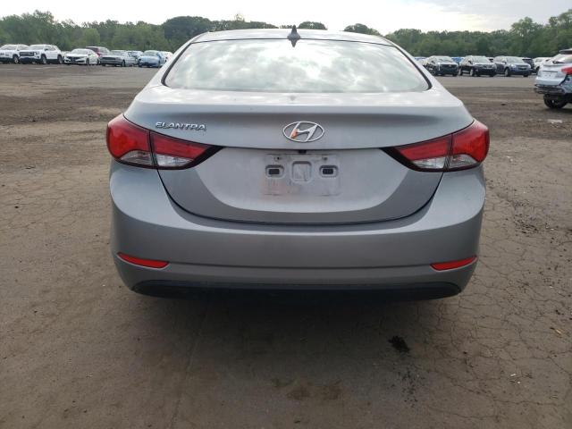 Sedans HYUNDAI ELANTRA 2014 Gray