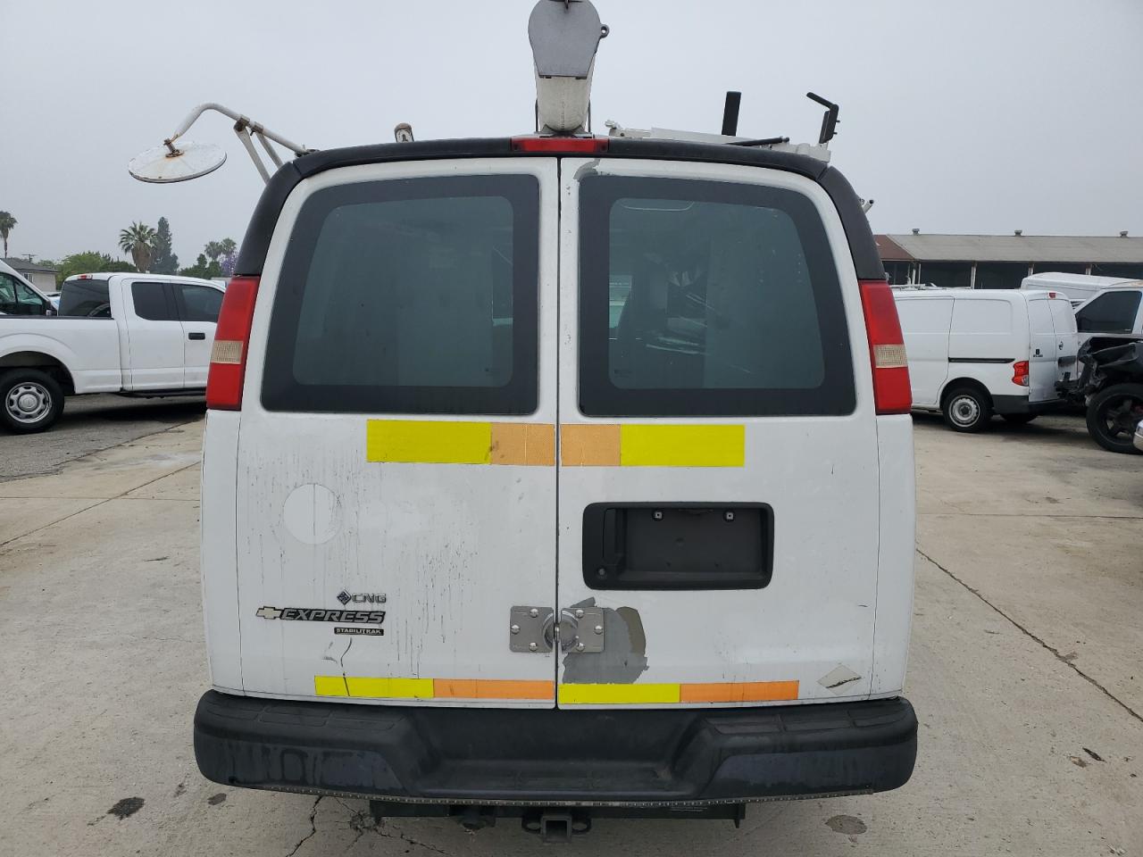 2012 Chevrolet Express G2500 VIN: 1GCWGFCB5C1124673 Lot: 58527495