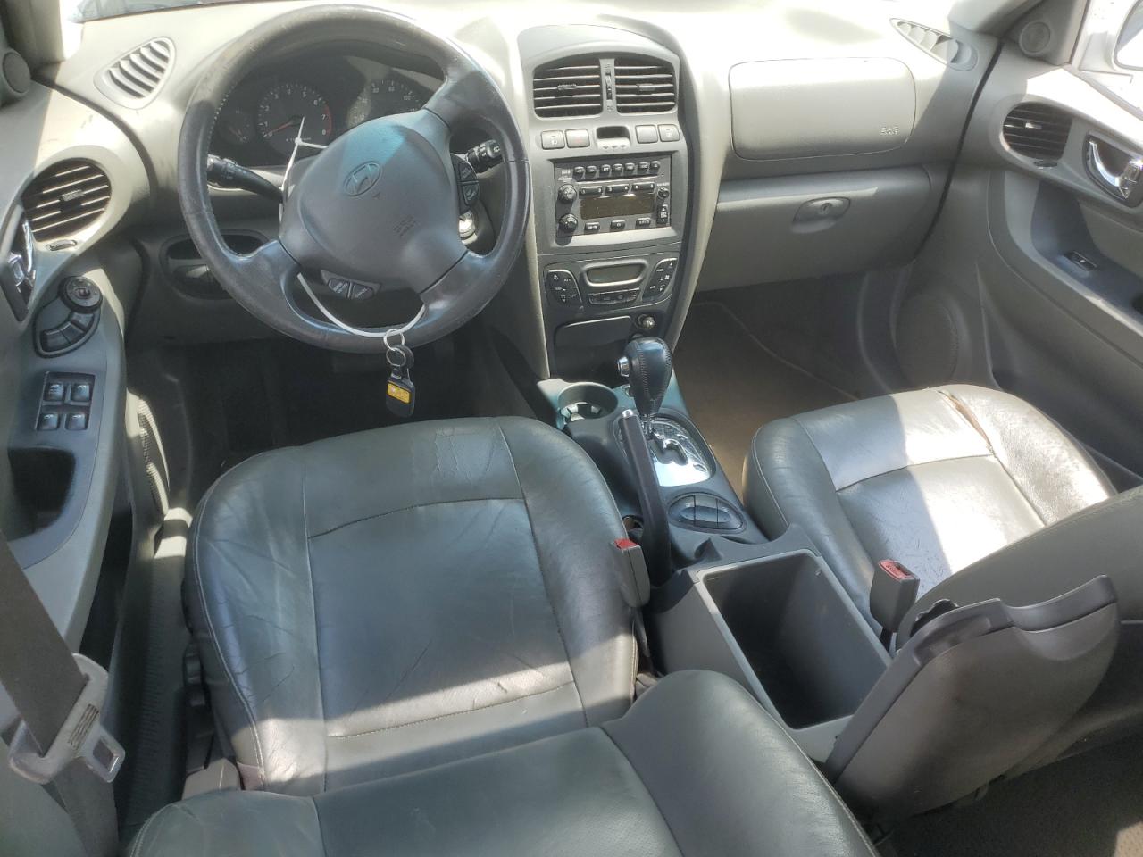 2003 Hyundai Santa Fe Gls VIN: KM8SC13D03U380597 Lot: 61028845