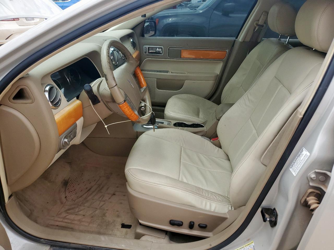 2007 Lincoln Mkz VIN: 3LNHM26T57R640344 Lot: 61862255