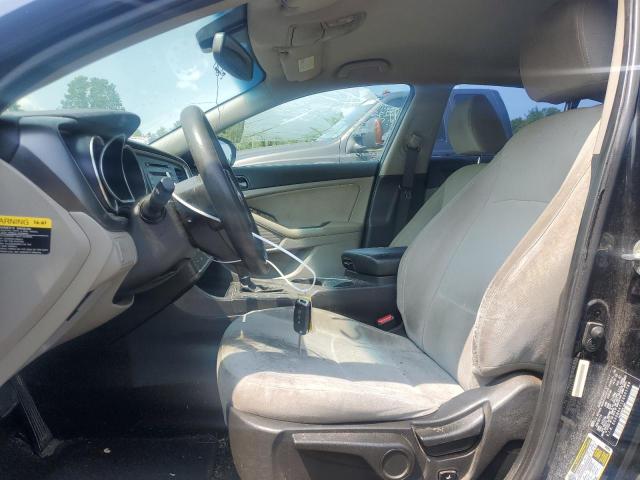 Sedans KIA OPTIMA 2014 Black