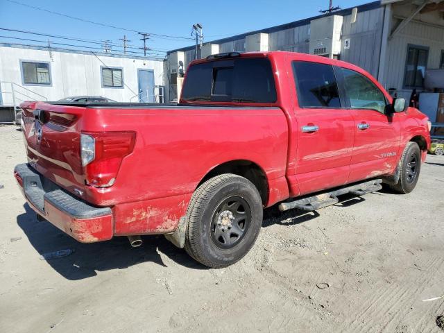  NISSAN TITAN 2021 Red