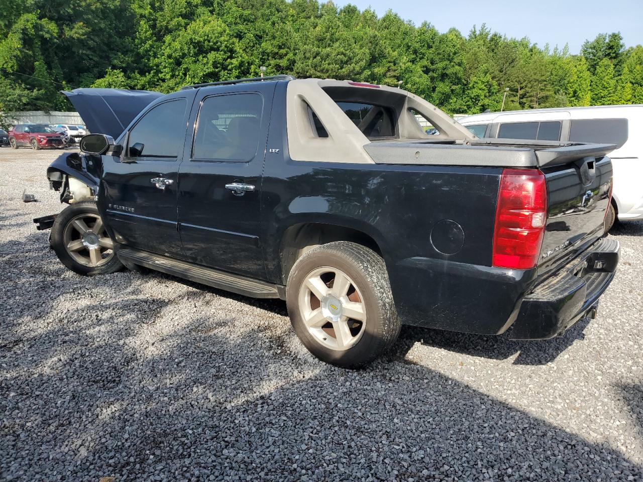 2007 Chevrolet Avalanche C1500 VIN: 3GNEC12J37G315395 Lot: 61864445