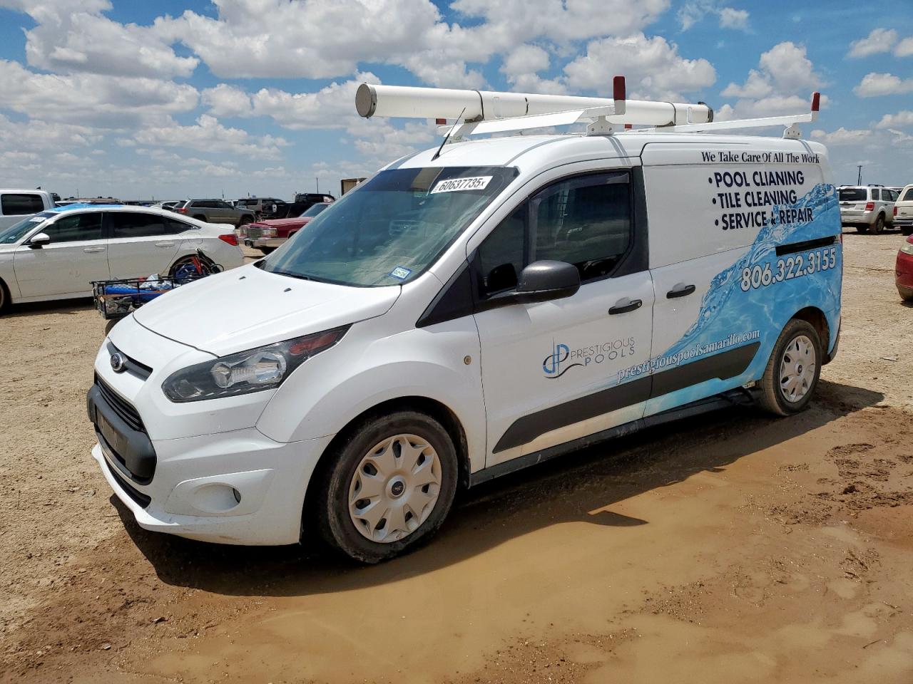 2015 Ford Transit Connect Xlt for Sale in Amarillo, TX - Side