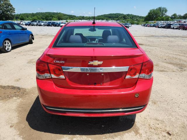  CHEVROLET CRUZE 2012 Czerwony