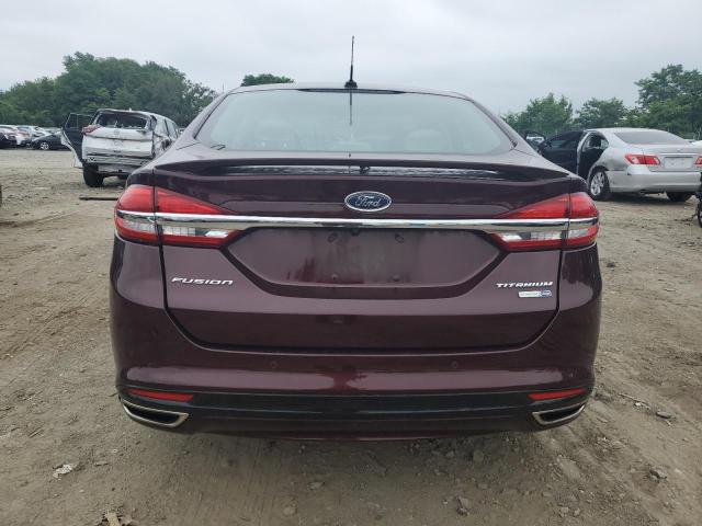  FORD FUSION 2017 Burgundy