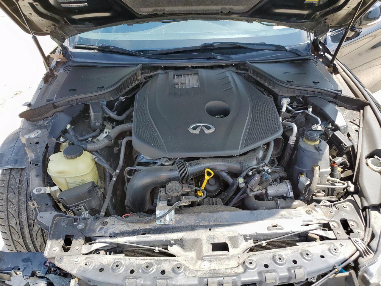 2018 Infiniti Q60 Pure VIN: JN1CV7EK0JM200570 Lot: 60269465