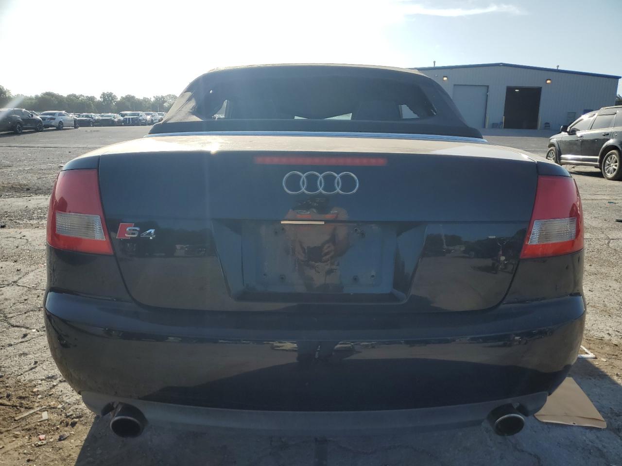 2005 Audi S4 Quattro Cabriolet VIN: WUARL48H95K901981 Lot: 61946845
