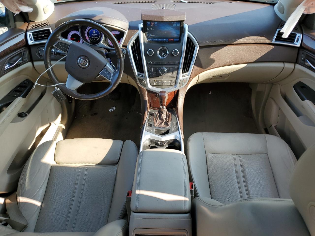 2012 Cadillac Srx Luxury Collection VIN: 3GYFNDE35CS526668 Lot: 62813945
