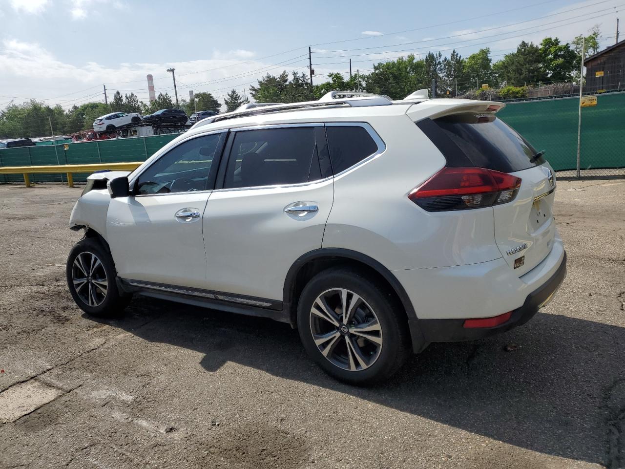 2018 Nissan Rogue S VIN: JN8AT2MV0JW308561 Lot: 62347215