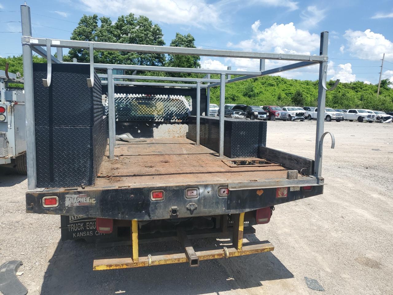 2012 Ford F350 Super Duty VIN: 1FDRF3G66CEA08625 Lot: 62449215