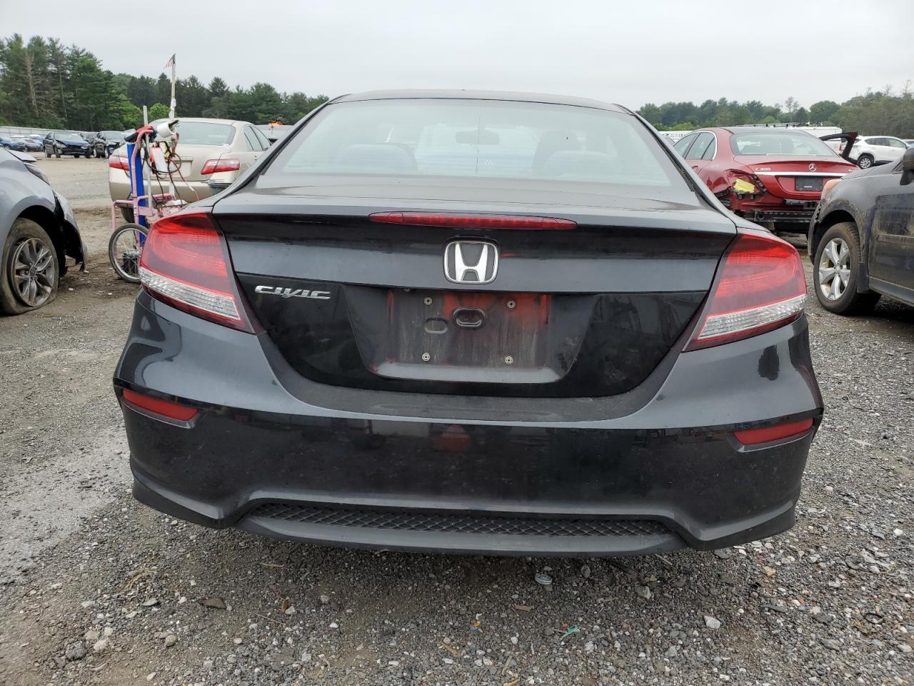 2015 Honda Civic Ex VIN: 2HGFG3B80FH519467 Lot: 62748945
