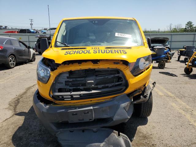  FORD TRANSIT 2019 Żółty