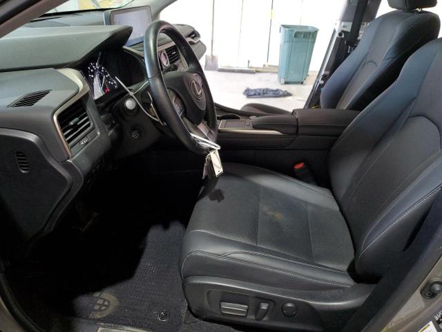  LEXUS RX350 2021 tan
