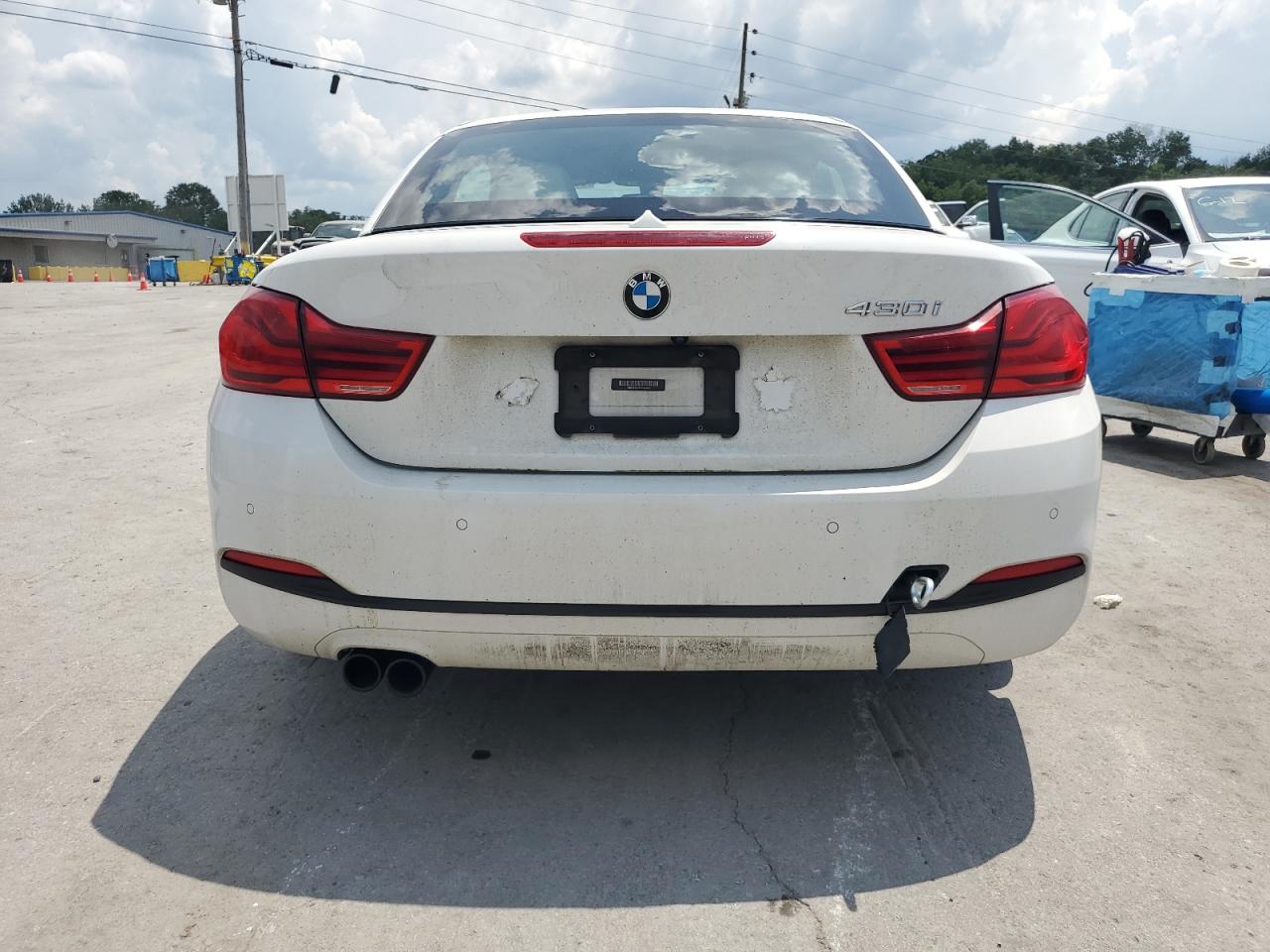 2018 BMW 430I VIN: WBA4Z1C58JEC60073 Lot: 62572485