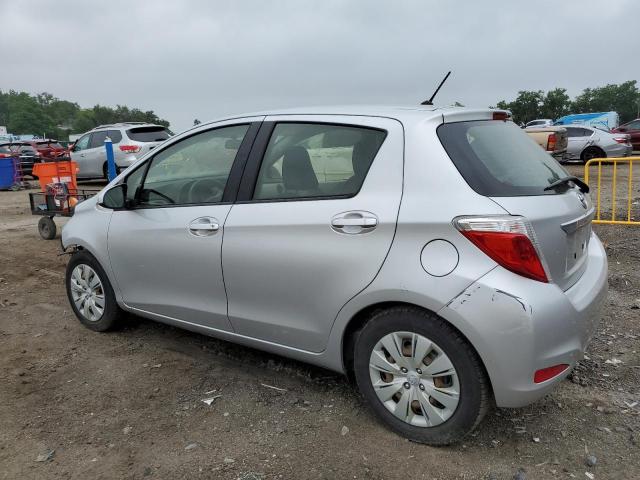  TOYOTA YARIS 2013 Srebrny
