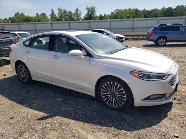  FORD FUSION 2017 White