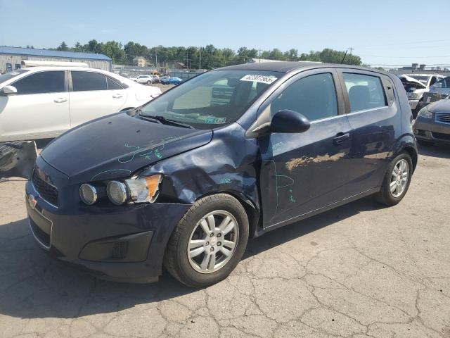 Hatchbacks CHEVROLET SONIC 2015 Blue