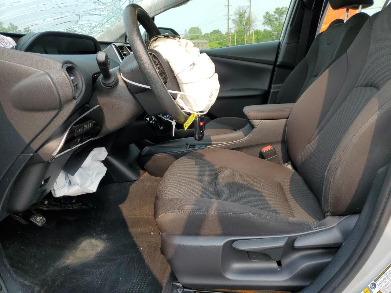 2019 Toyota Prius VIN: JTDKARFU7K3070147 Lot: 58827135
