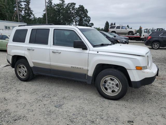  JEEP PATRIOT 2014 White