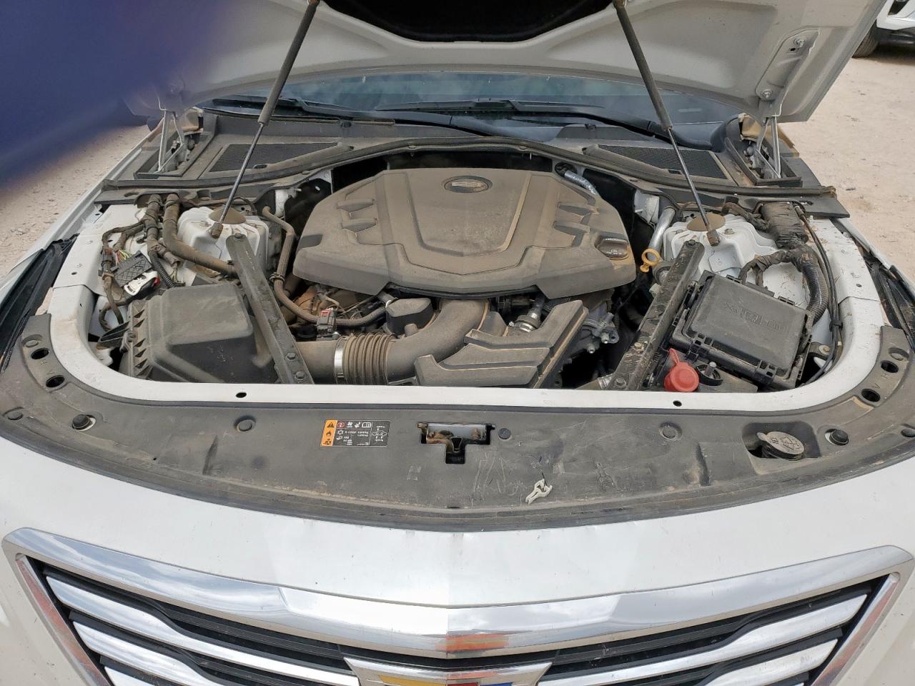 2018 Cadillac Ct6 Premium Luxury Csav VIN: 1G6KG5RS4JU149322 Lot: 61259955