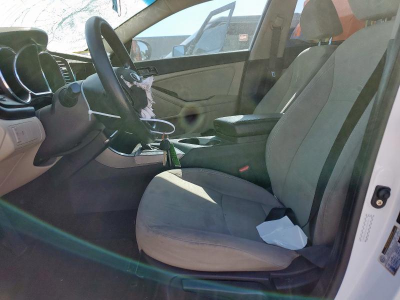  KIA OPTIMA 2013 Biały