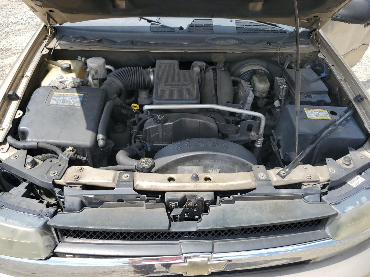 2006 Chevrolet Trailblazer Ls VIN: 1GNDS13S862239461 Lot: 61608425