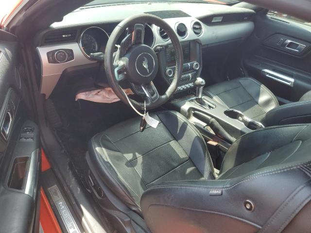  FORD MUSTANG 2015 Pomarańczowy