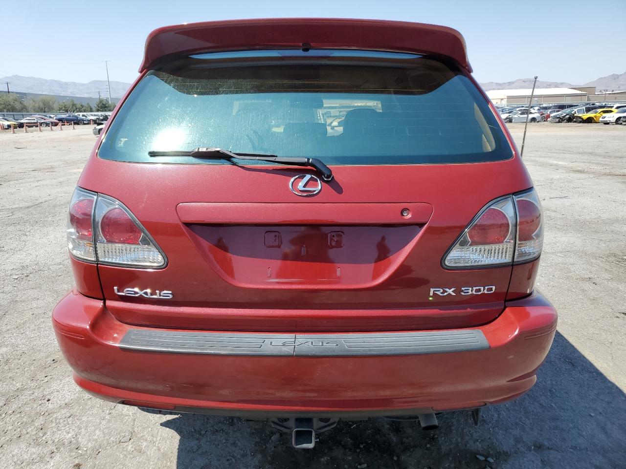2002 Lexus Rx 300 VIN: JTJHF10U620266570 Lot: 62873765