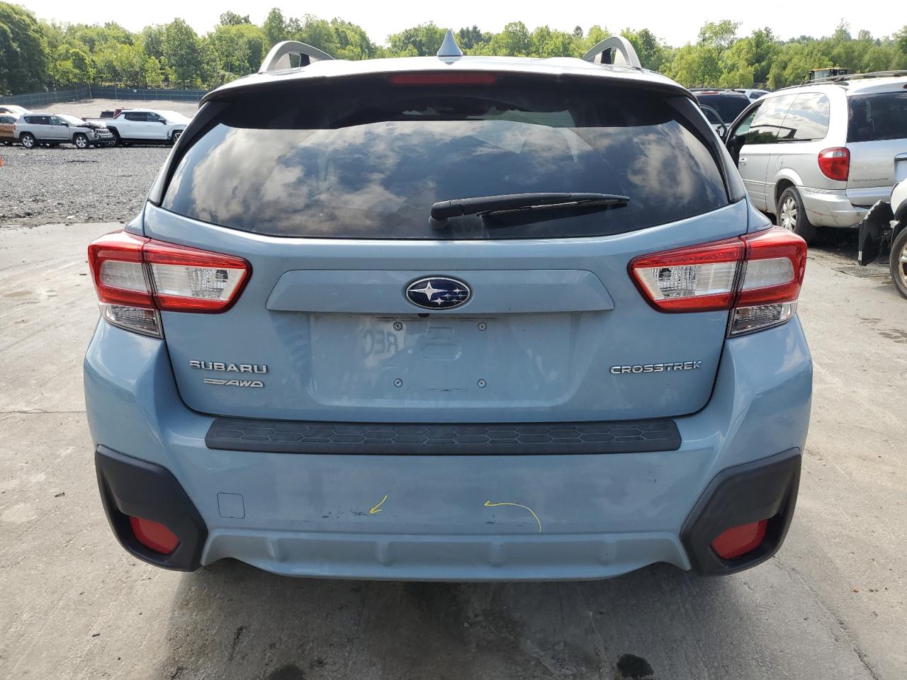 2019 Subaru Crosstrek Premium VIN: JF2GTACC1KH272757 Lot: 61945465