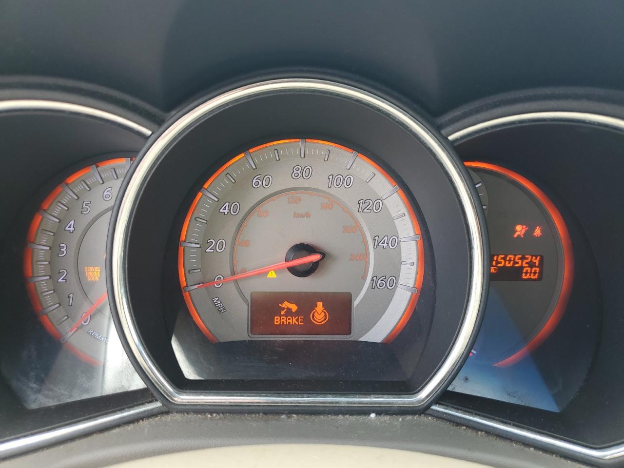 2009 Nissan Murano S VIN: JN8AZ18W99W202374 Lot: 61614645