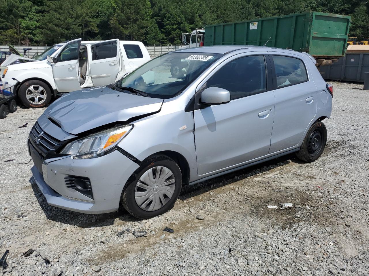 ML32AUHJ9MH008005 MITSUBISHI MIRAGE Photo 1