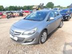 2014 VAUXHALL ASTRA SE C for sale at Copart COLCHESTER