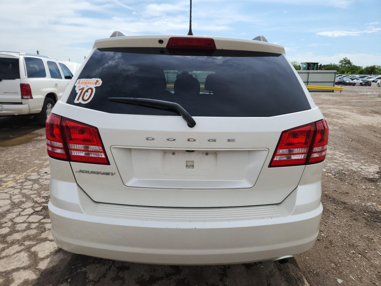 2018 Dodge Journey Se VIN: 3C4PDCAB2JT524808 Lot: 62891085