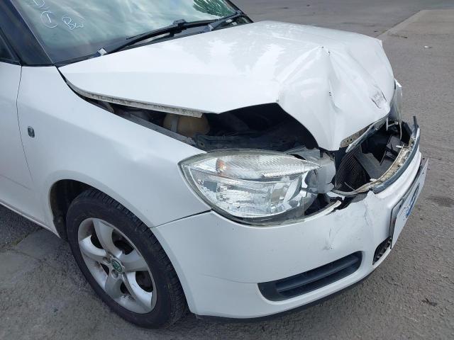 2010 SKODA FABIA 2 TD