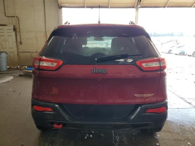  JEEP CHEROKEE 2017 Бордовый