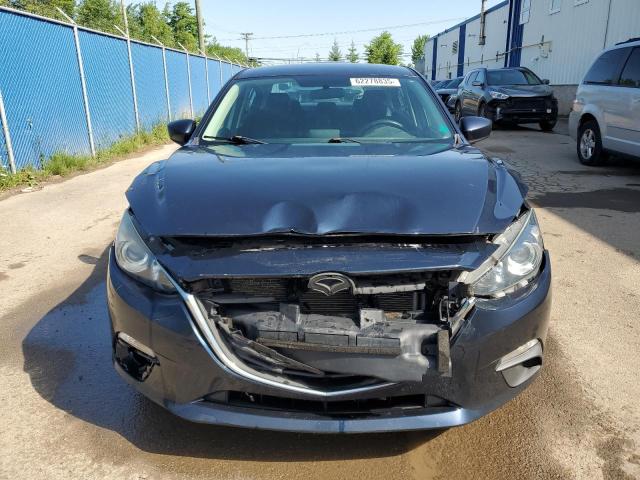 Sedans MAZDA 3 2016 Blue