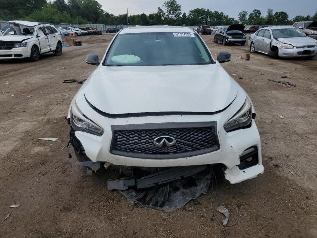  INFINITI Q50 2014 White