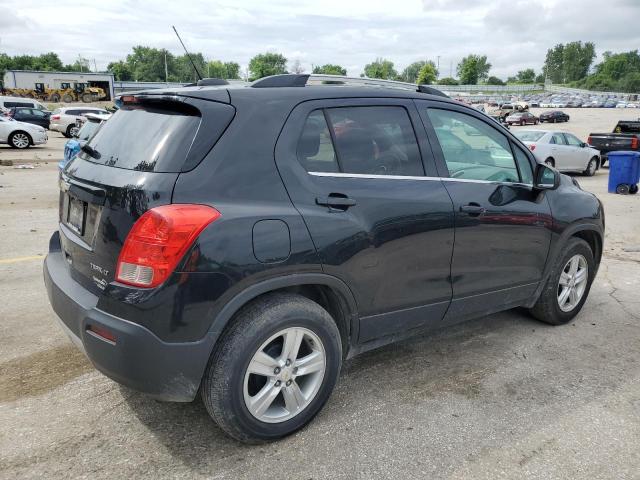 Parquets CHEVROLET TRAX 2016 Czarny