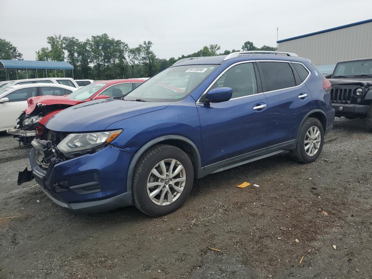 2020 Nissan Rogue S იყიდება Spartanburg-ში, SC - Front End
