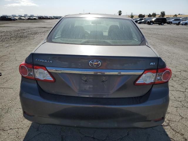  TOYOTA COROLLA 2013 Серый