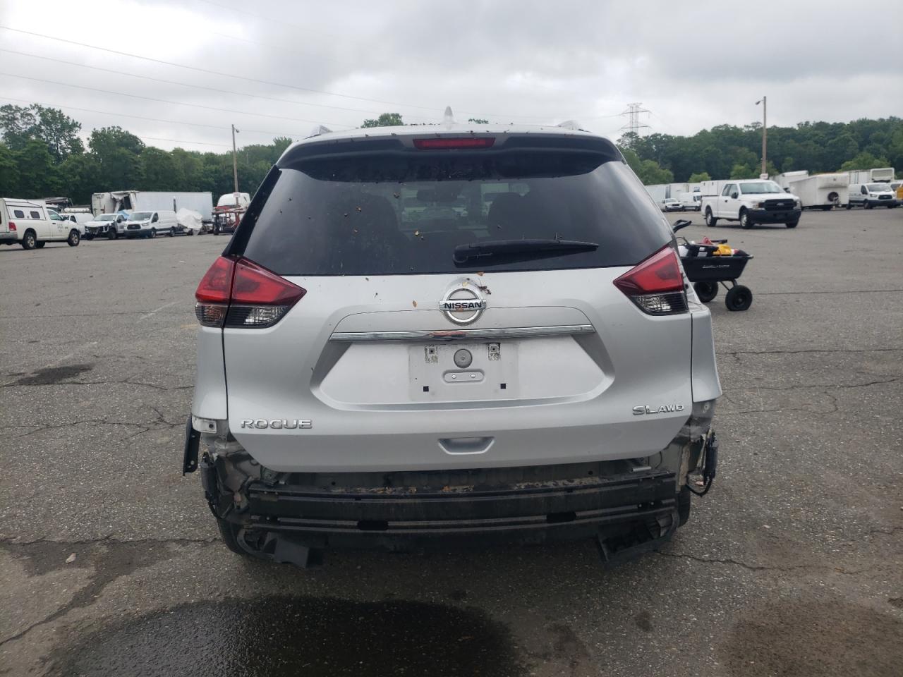 5N1AT2MV8LC759345 NISSAN ROGUE 2020
