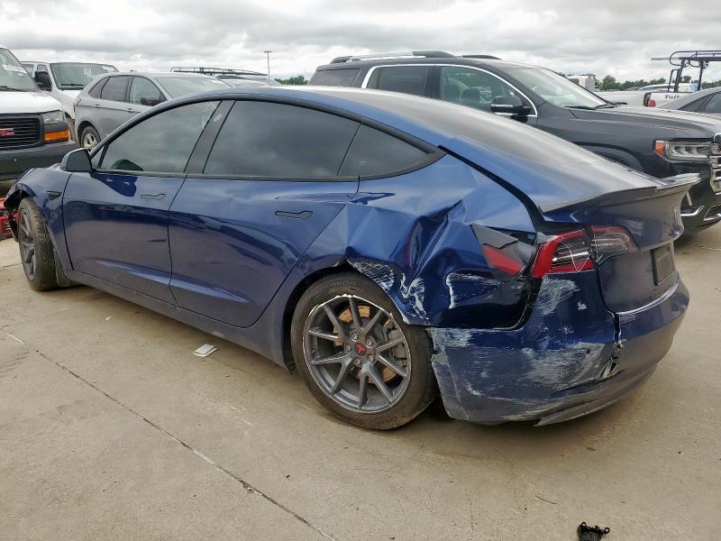  TESLA MODEL 3 2021 Blue