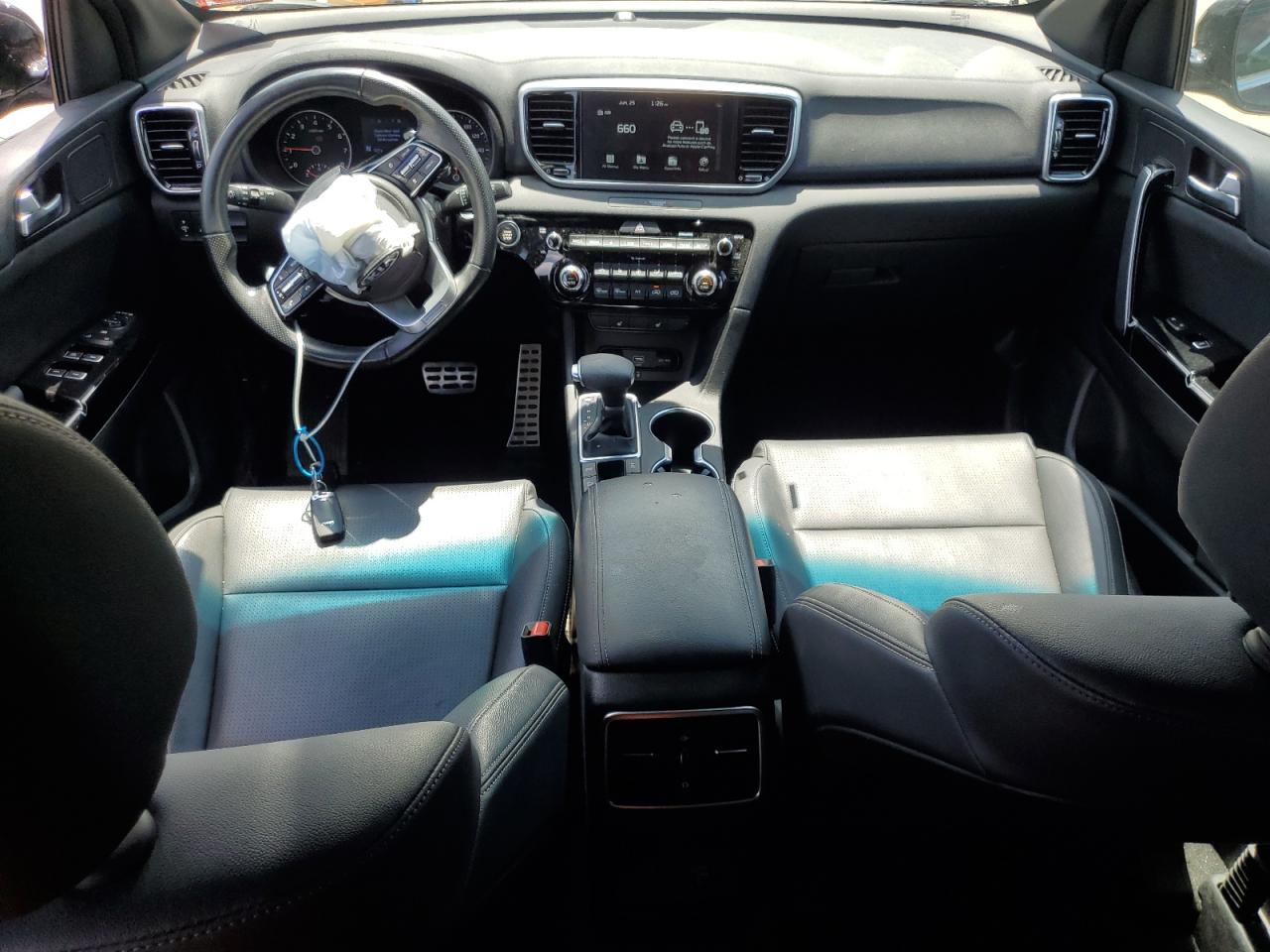 KIA SPORTAGE 2020 VIN KNDP6CAC7L7758985 фото 8