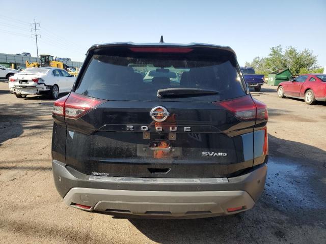  NISSAN ROGUE 2021 Black