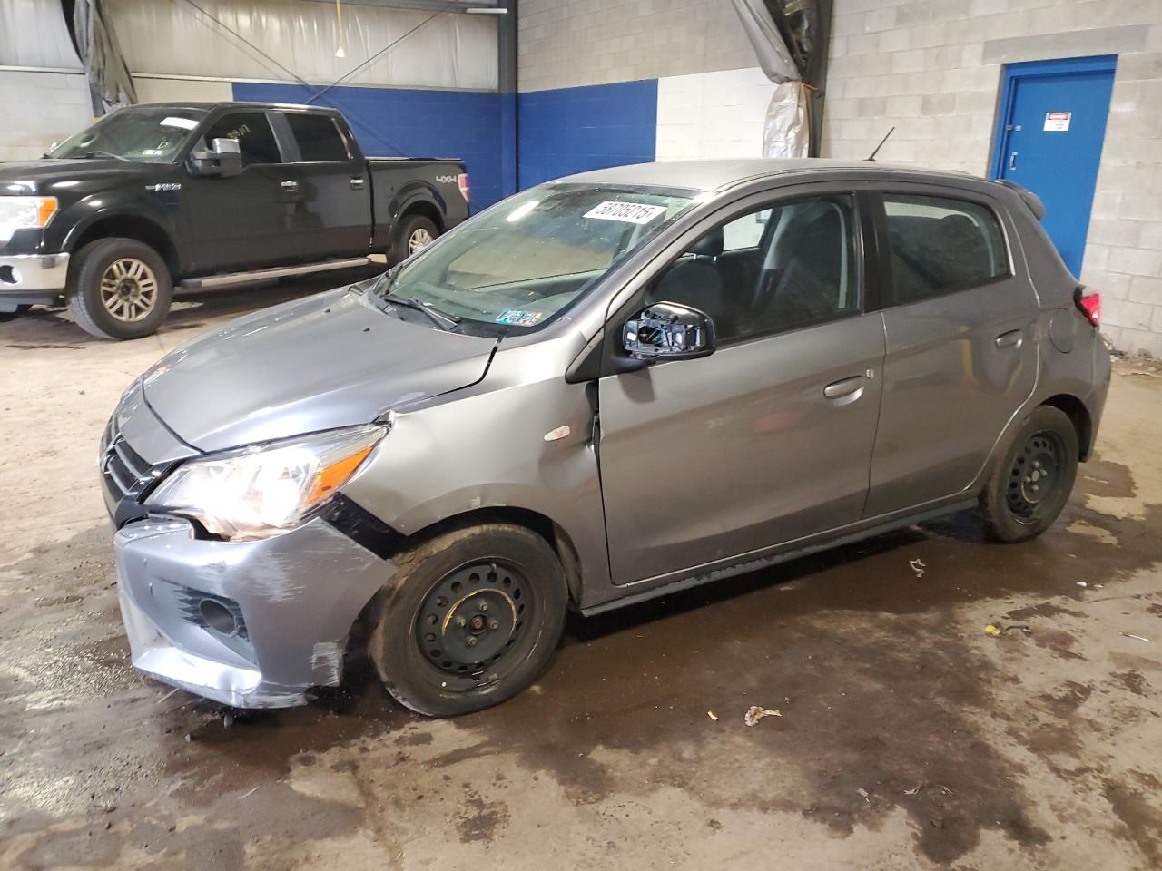 2022 Mitsubishi Mirage Es იყიდება Chalfont-ში, PA - Front End